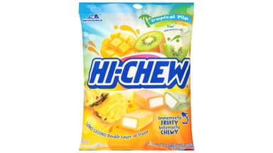 Hi-Chew Gluten Free Tropical Mix Chewy Candy