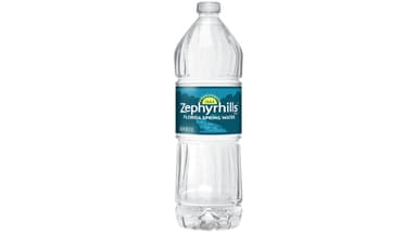 Zephyrhills 100% Natural Spring Water Plastic