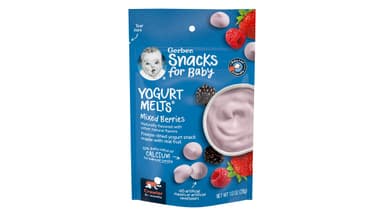 Gerber Crawler Mixed Berries Yogurt Melt Snacks