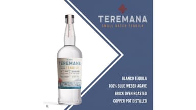 Teremana Gluten Free 80 Proof Small Batch Blanco Tequila