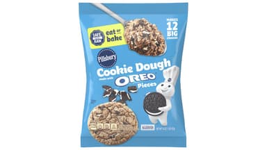 Pillsbury x Oreo Pieces Eat or Bake Cookie Dough Big Cookies
