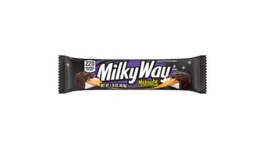 Milky Way Midnight Dark Chocolate Full Size Candy Bar