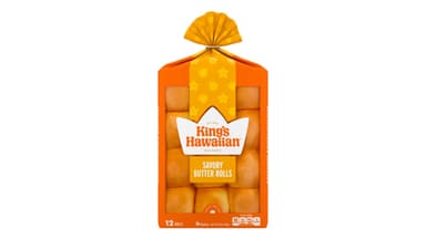 Kings Hawaiian Savory Butter Rolls