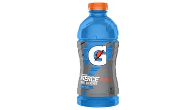 Gatorade Fierce Thirst Quencher Blue Cherry Artificially Flavored Sports Drink
