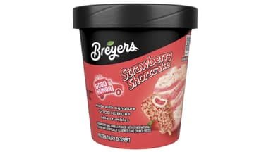 Breyers Strawberry Shortcake Ice Cream (1 Pint)