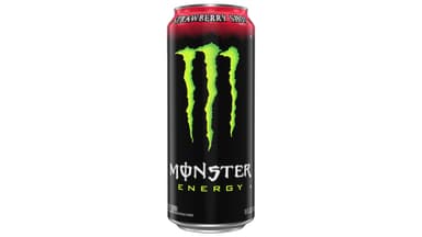 Monster Strawberry Shot Energy Drink