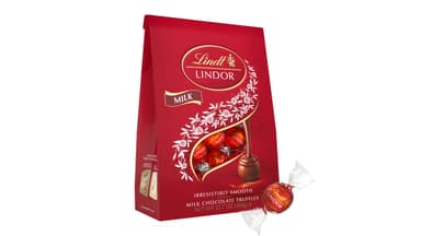 Lindt Lindor Milk Chocolate Truffles
