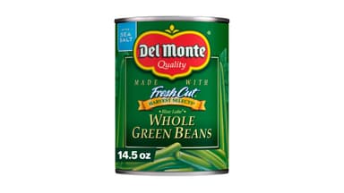 Del Monte Foods Fresh Cut Harvest Selects Blue Lake Whole Green Beans