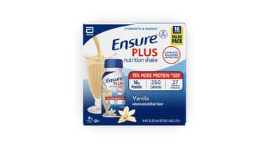 Ensure Plus Vanilla Nutrition Shake RTD Bottles Value