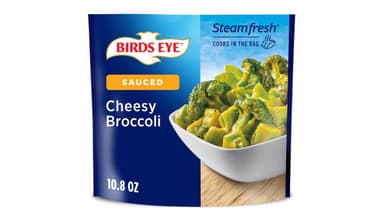 Birds Eye Steamfresh Frozen Sauced Cheesy Broccoli