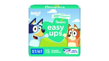 Pampers Easy Ups Boy's Bluey Training Underwear ( ) (5T-6T)