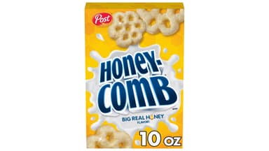 Honeycomb Honey Flavor Cereal