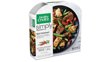 Healthy Choice Simply Steamers Beef Chimichurri Bowl