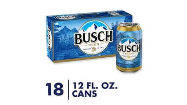 Busch Premium American Beer