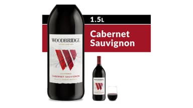 Woodbridge by Robert Mondavi Cabernet Sauvignon Bottle California