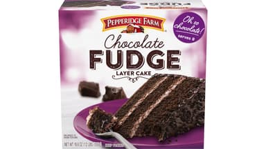Pepperidge Farm Frozen Chocolate Fudge Layer Cake