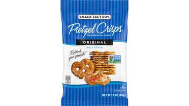 Pretzel Crisps Original Deli Style Pretzel Crisps