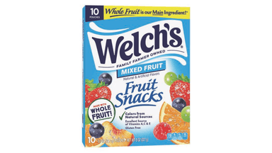 Welch's Gluten Free Mixed Fruit Snacks