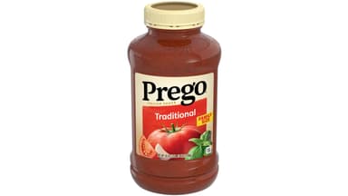Prego Traditional Italian Tomato Sauce Jar Family Size
