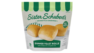 Sister Schubert's Frozen Dinner Yeast Rolls