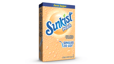 Sunkist Sugar-Free Peach Drink