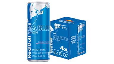 Red Bull Juneberry Sea Blue Edition Energy Drink