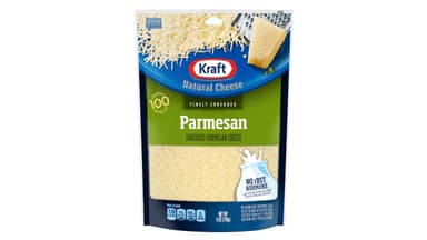Kraft Natural Parmesan Finely Shredded Cheese