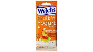 Welch's Mango-Peach Fruit 'n Yogurt Snacks