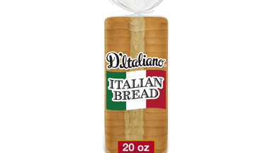 D'Italiano Enriched Italian Bread
