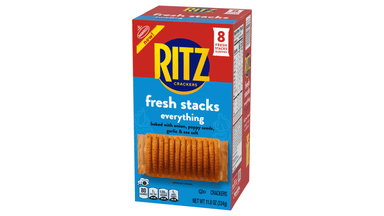 Ritz Jalapeno Pepper Fresh Stacks Crackers