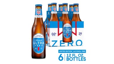 Michelob Ultra Zero Non-Alcoholic Lager
