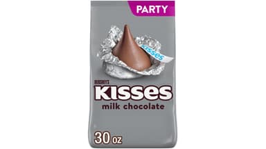 Hershey's KISSES Milk Chocolate Party