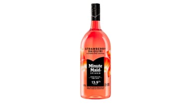 Minute Maid Spiked Strawberry Daiquiri Wine Cocktail Screw Cap