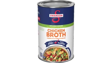 Swanson 33% Less Sodium Chicken Broth