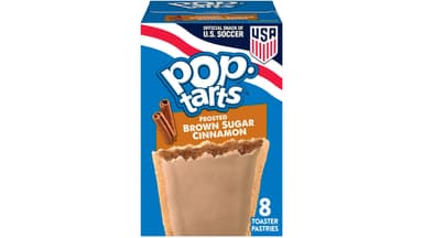 Pop-Tarts Brown Sugar Cinnamon Kids Breakfast Frosted Toaster Pastries