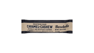 Barebells Caramel Cashew Protein Bar