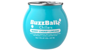 BuzzBallz Berry Cherry Limeade Cocktail