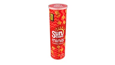 SunChips Minis Garden Salsa Whole Grain Snacks