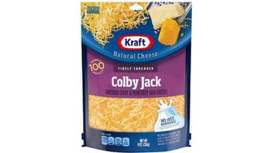 Kraft Colby Jack Finely Shredded Cheese