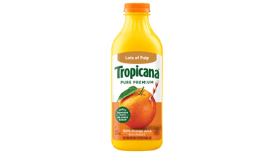 Tropicana Pure Premium Lots of Pulp Orange Juice