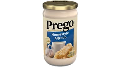 Prego Homestyle Alfredo Pasta Sauce with Fresh Cream