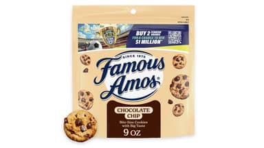 Famous Amos Original Recipe Bite-Size Chocolate Chip Cookies