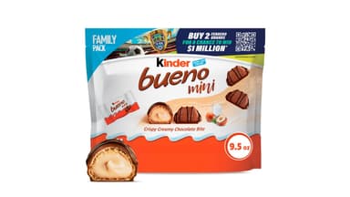 Kinder Bueno Mini Chocolate Bites with Hazelnut Cream
