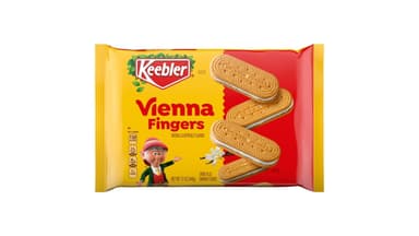 Keebler Vienna Fingers Fudge Creme Filled Sandwich Cookies