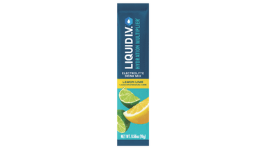 Liquid I.V. Lemon Lime Hydration Multiplier Electrolyte Drink Mix