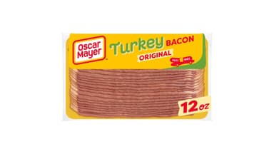 Oscar Mayer Gluten Free Fully Cooked Turkey Bacon