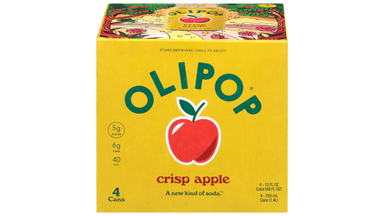 Olipop Crisp Apple Soda