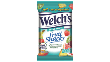 Welch's Gluten Free Island Fruits Fruit Snacks