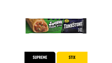 Tombstone Supreme Pizza Stix Frozen Snacks
