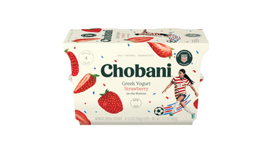 Chobani Non-Fat Strawberry Greek Yogurt
